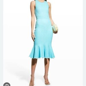 Shoshanna Avalon Sleeveless Midi Dress XS